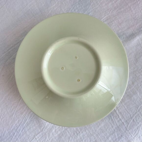 Franciscan Picnic Daisy 70s Vintage Set of 6 Saucers - Picture 7 of 7